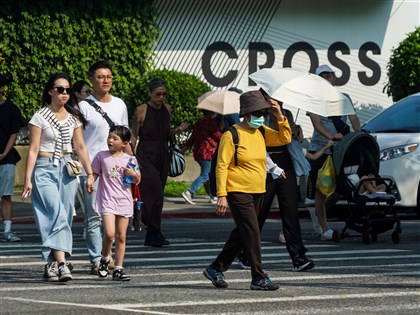週末多雲到晴上看36度 留意午後雷陣雨