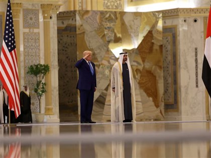 川普海灣行終站 阿聯盼與美攜手實現區域和平