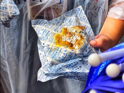 世壯運選手大禮包內乾燥劑遇水自燃 執委會請廠商提說明