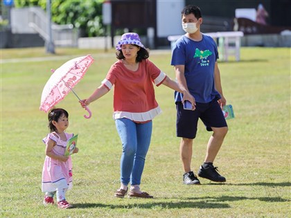大台北、中南部高溫上看35度 午後雷陣雨範圍稍增加