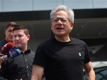 早安世界》黃仁勳談關稅戰：台灣仍是科技生態系核心