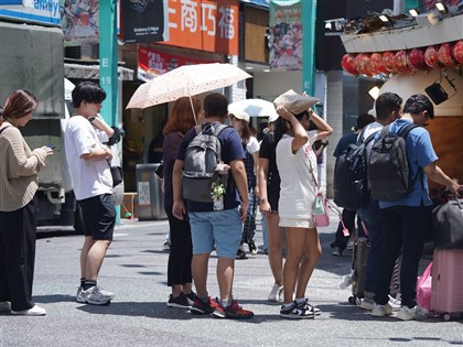 吳德榮：未來一週晴朗炎熱  暫無梅雨跡象
