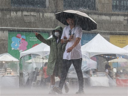 19日留意午後雷陣雨5縣市防36度高溫 鋒面24日報到