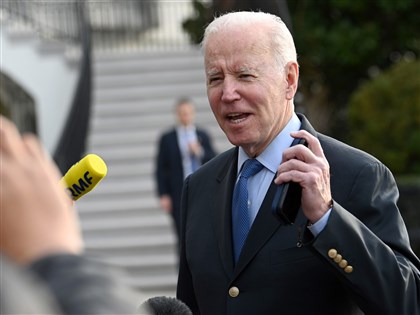 拜登罹攝護腺癌 川普：難過盼早日康復