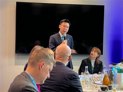 台灣政府首度應邀 林飛帆出席波羅的海國防論壇