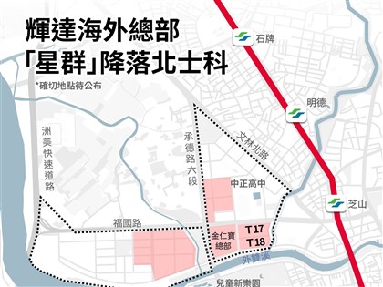 輝達台灣辦公室落腳北士科 黃仁勳：地點吸引力大小完美