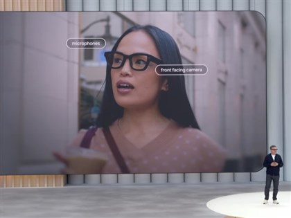 Google發布Android XR智慧眼鏡 可導航拍照還能即時翻譯