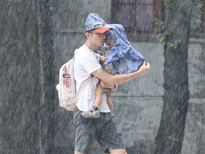 午後對流旺盛  宜花東等6縣市大雨特報