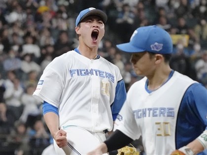 古林睿煬6局9K好投無關勝敗 孫易磊初登板2局無失分興奮怒吼