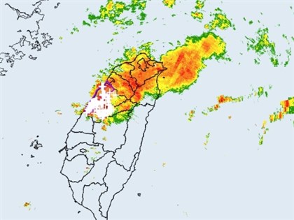 台中苗栗等9縣市豪、大雨特報  留意雷擊強陣風