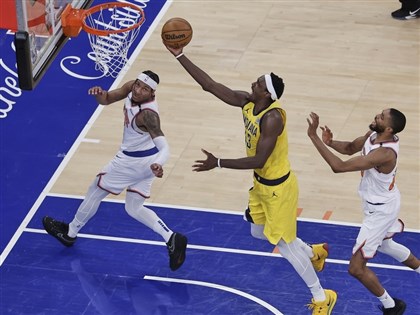 NBA溜馬西雅坎轟39分逆轉尼克 東區冠軍賽2比0[影]