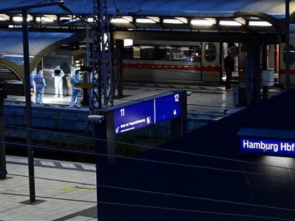 德國漢堡火車站持刀攻擊案 12傷6命危