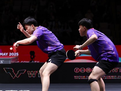 林昀儒高承睿世錦賽扳倒世界第1 25日與日本組合爭冠[影]