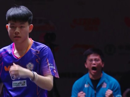 林昀儒高承睿世錦賽摘銀 教練場邊激情鼓勵成焦點[影]