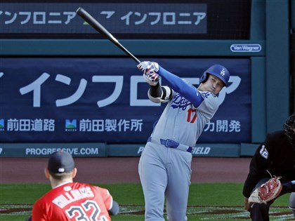 大谷翔平連2戰首局首打席開轟 獨居聯盟全壘打王[影]