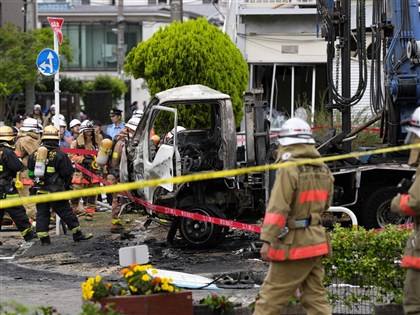 日本東京工地爆炸10傷 波及至少38棟建物