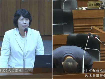 張淵翔涉洩個資助罷免 謝國樑鞠躬道歉：不應該[影]