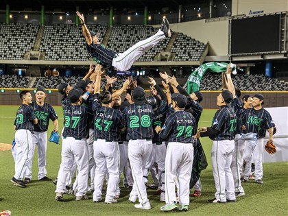 世壯運35+組國體OB奪金牌 林煜清吃止痛藥也要投