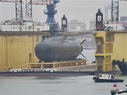 海軍：海鯤艦於海測前最後確認 11月交艦目標不變