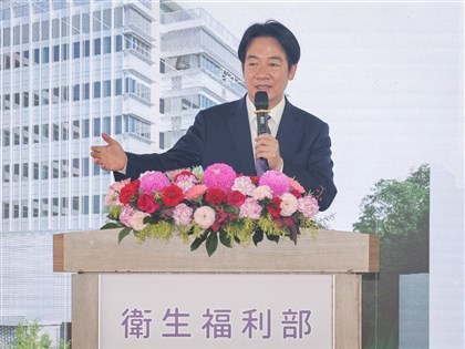 賴清德：防疫量能相當充裕 無需驚慌更不用囤物資