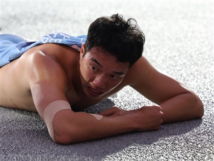王晨佑田徑亞錦賽十項全能獲第4 懊惱趴地痛哭