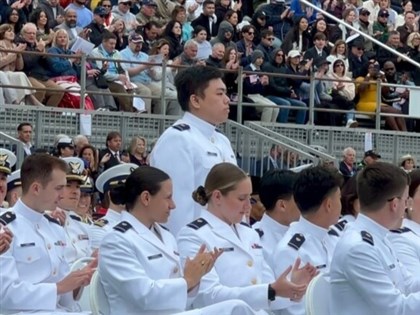 憶美海防官校4年 台灣首位公費畢業生楊凱閎：現代軍事與科技密不可分