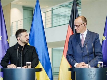 德國擴大烏克蘭軍援 將資助生產遠程武器強化防衛