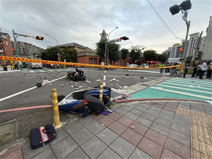 三峽車禍肇事者多重器官衰竭不治 侯友宜：已啟動假扣押