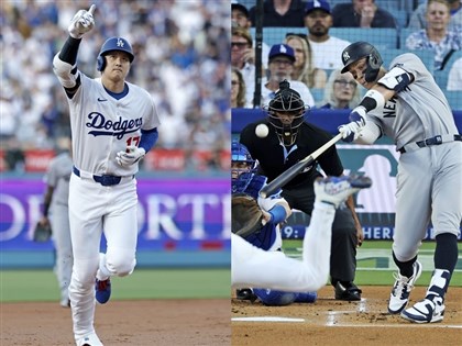 道奇洋基重演世界大賽戲碼 大谷翔平、賈吉首局雙雙開轟創紀錄[影]