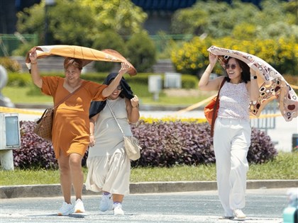 吳德榮：白天高溫上看37度 估3日午後鋒面報到