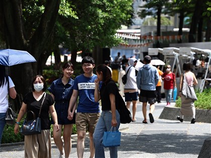 環境部7月擬推高溫防護地圖 學者籲增都市綠蔭率