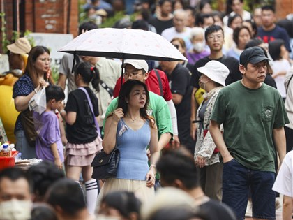 早安世界》大台北及花東今防高溫 鋒面明天報到全台有雨