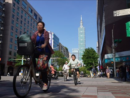 牛津經濟全球城市指數 台北排名60上升5名