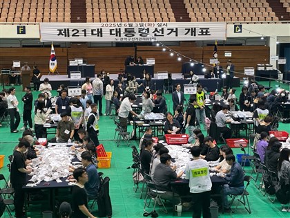 韓國大選投票率79.4% 創28年新高【圖輯】