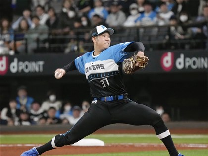 古林睿煬先發對阪神虎 投到3局突傷退