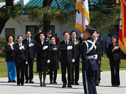 韓國新總統李在明就職 肯定軍方戒嚴期間消極應對不公正命令