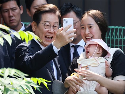 李在明3度角逐韓國總統終勝出 人權律師出身主打親民特質
