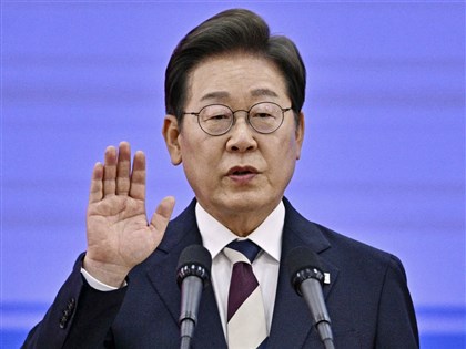 李在明宣誓就任南韓總統 稱將追究內亂責任、推動與北韓對話合作