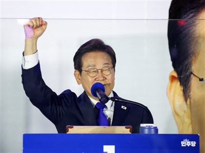 韓國總統大選李在明預料勝出 致詞感謝選民信任