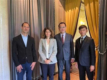 日內瓦辦事處首次拜會當地市府 牽起更多台瑞交流