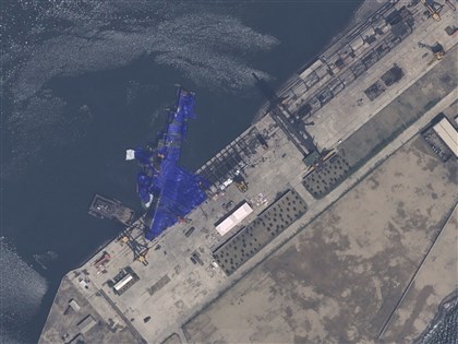 北韓軍艦5月下水翻船 官媒稱已扶正