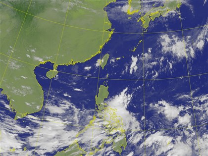 菲律賓外海熱帶擾動 不排除成今年首個颱風蝴蝶