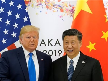 與習近平通話 川普稱有正面結果、雙方團隊將再會面