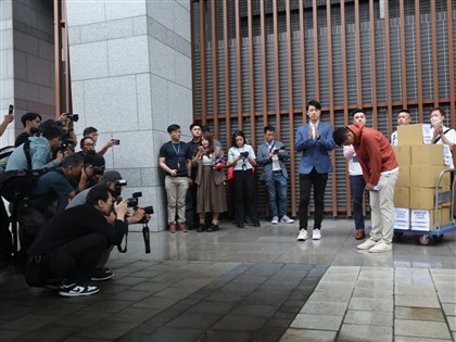 吳沛憶罷免案連署數未達標 吳思瑤案等領銜人張克晉現身