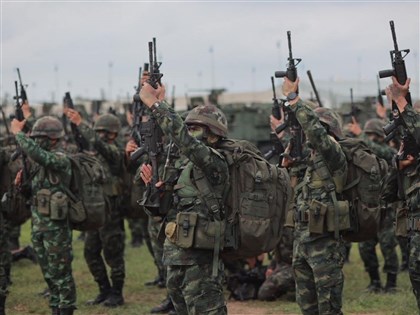 泰國柬埔寨邊境情勢升溫 泰軍授權邊境部隊管控關口
