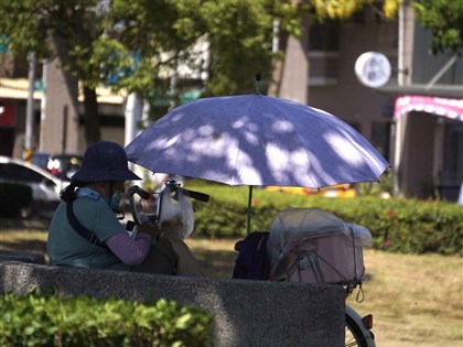 吳德榮：南部高溫36度各地午後防雷雨 留意下週熱帶擾動