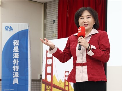 我是海外特派員挖掘人才 胡婉玲分享特殊採訪經驗