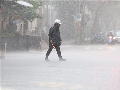 8日中部以北防午後雷陣雨 熱帶低壓可能延後生成
