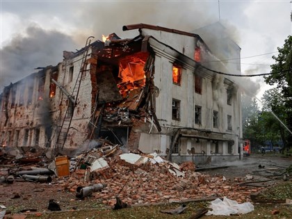 俄國大規模夜襲烏克蘭第2大城 市長稱遇開戰以來最猛烈攻擊