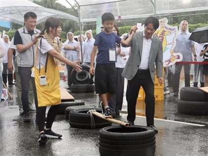 凱道辦「盡情遊戲日」 總統：遊戲可讓孩子想像無限[影]